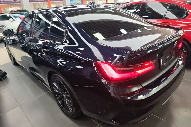 Used BMW 3 Series 2020 Restyled 325i M Sport Night Edition Package Rear Left 45 Deg