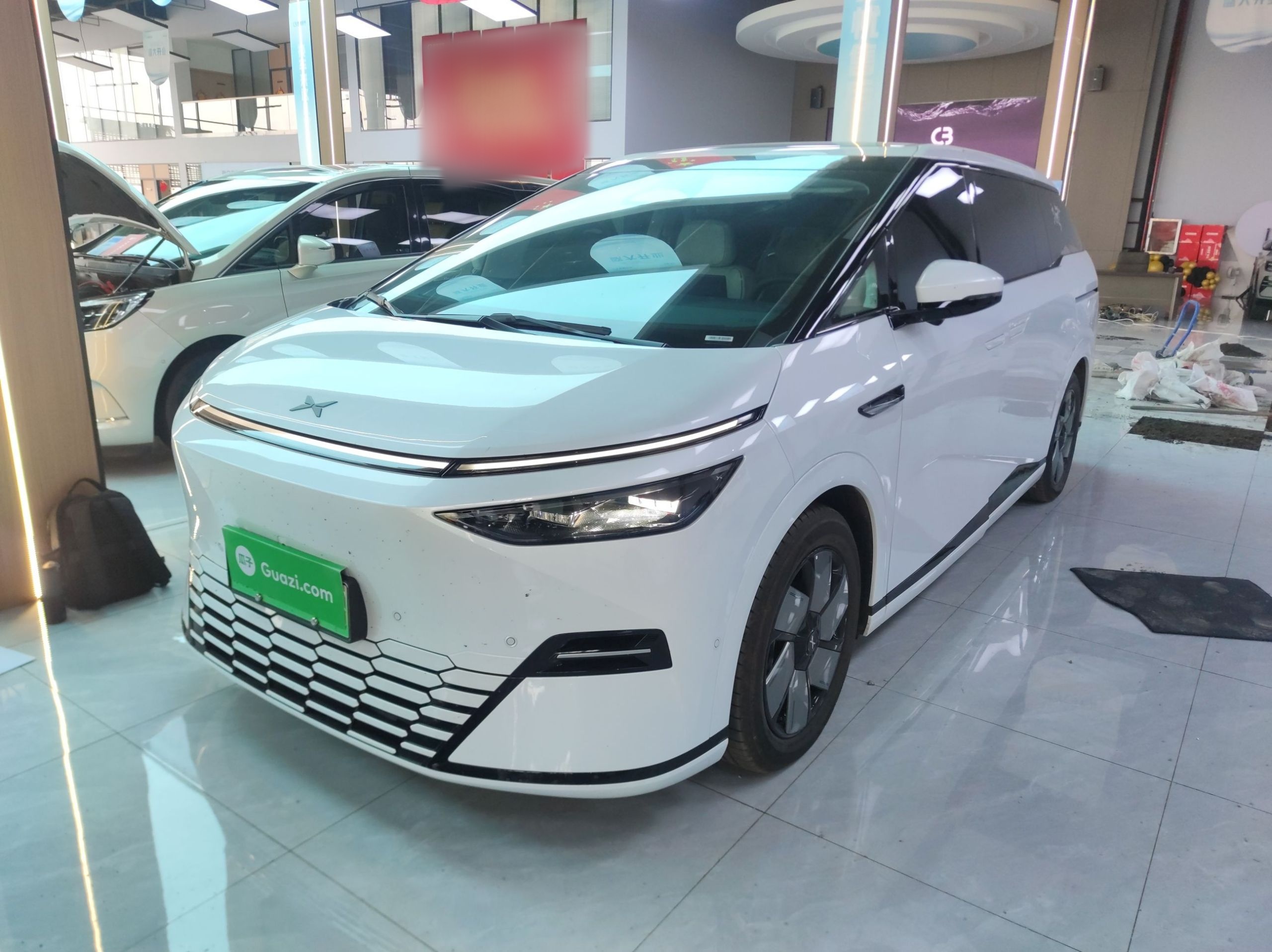 Parte inferior delantera