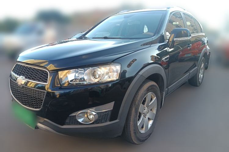 Used Chevrolet Captiva 2014 2.4L Two-Wheel Drive City Edition 5 Seats