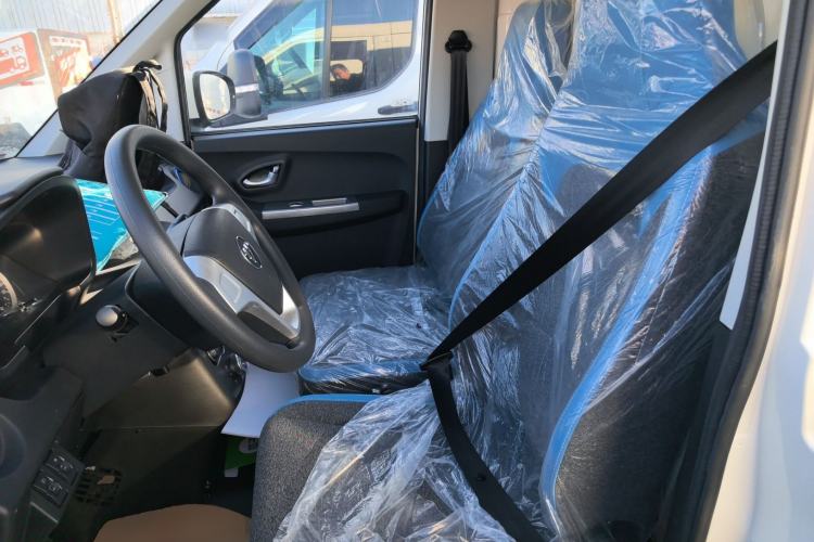 Used Foton Intelligent Blue Elf E7 2024 Facelifted All-Electric Van Flat Roof 2 Seats Evey Lithium Energy 41.86 kWh
