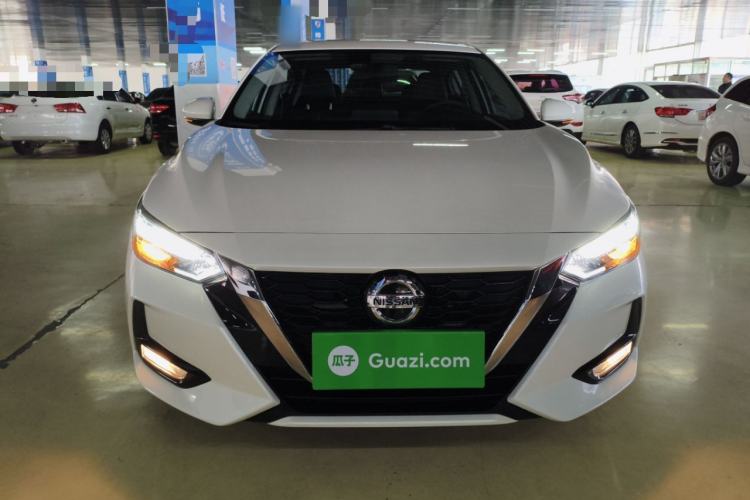 Used Nissan Sylphy 2021 1.6L XL CVT Enjoyment Edition Front