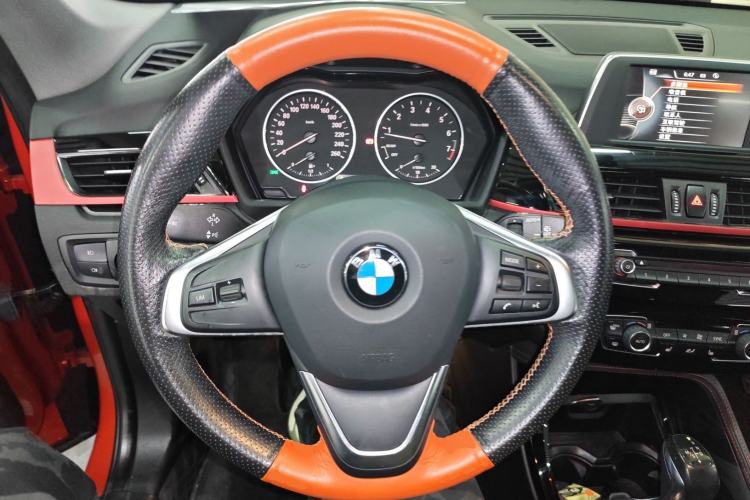 Used BMW X1 2016 sDrive20Li Luxury Model Steering Wheel