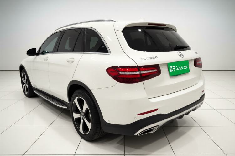 Used Mercedes-Benz GLC 2017 GLC 260 4MATIC Luxury Model