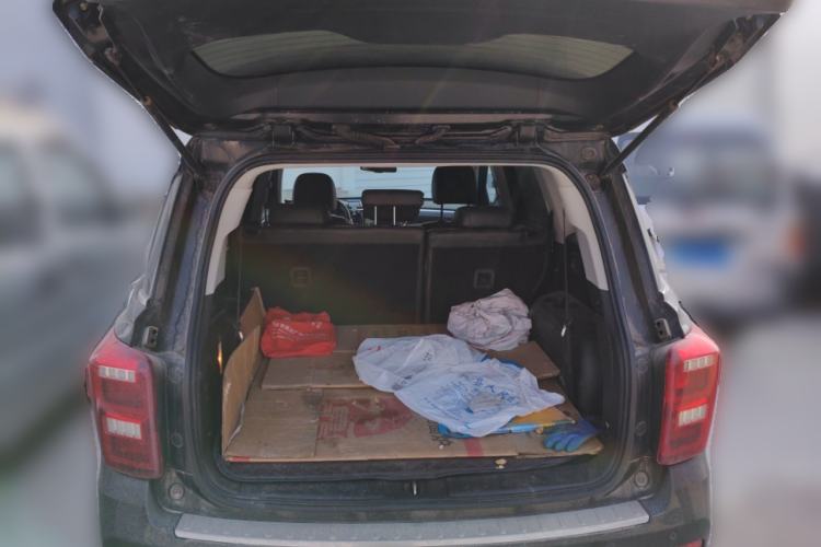 Used GAC Trumpchi GS8 2017 320T Two-Wheel Drive Luxury Smart Connectivity Version (7 Seats)