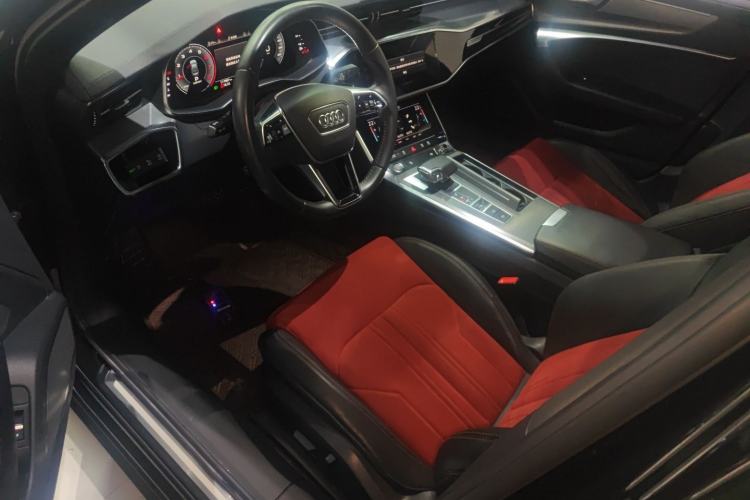 Used Audi A6L 2019 40 TFSI Luxury Dynamic Model