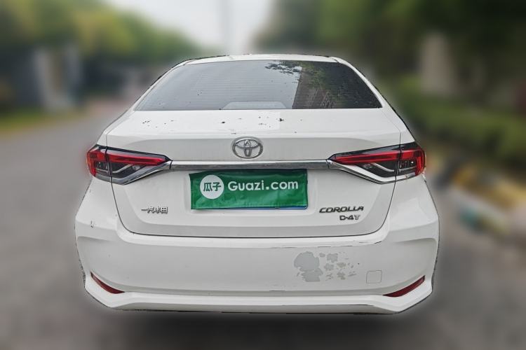 Used Toyota Corolla 2021 1.2T S-CVT Elite PLUS Edition
