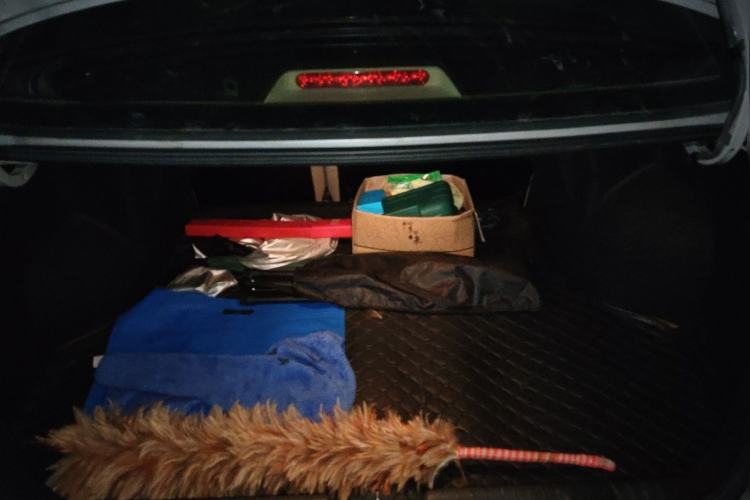 Used Buick Excelle 2013 1.5L Automatic Luxury Model Trunk