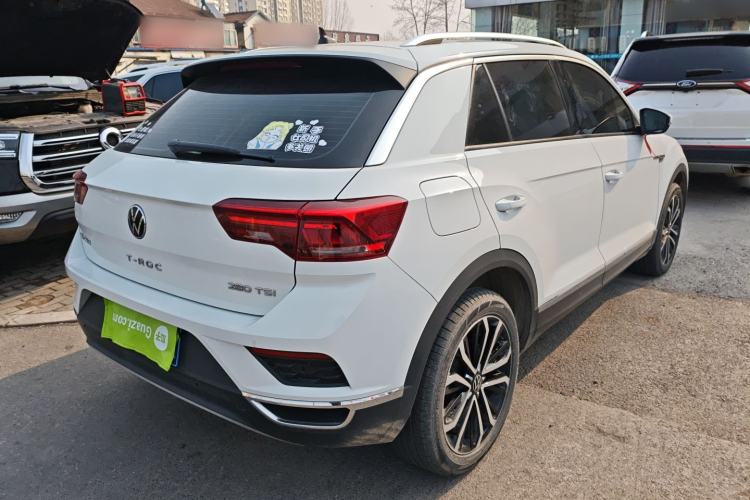 Used Volkswagen T-ROC 2021 Revised Version 280TSI DSG Two-Wheel Drive Luxury Smart Connectivity Edition