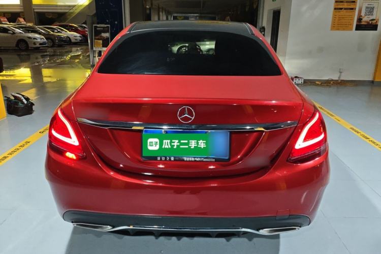 Used Mercedes-Benz C-Class 2020 C 260 L Sport Edition Rear