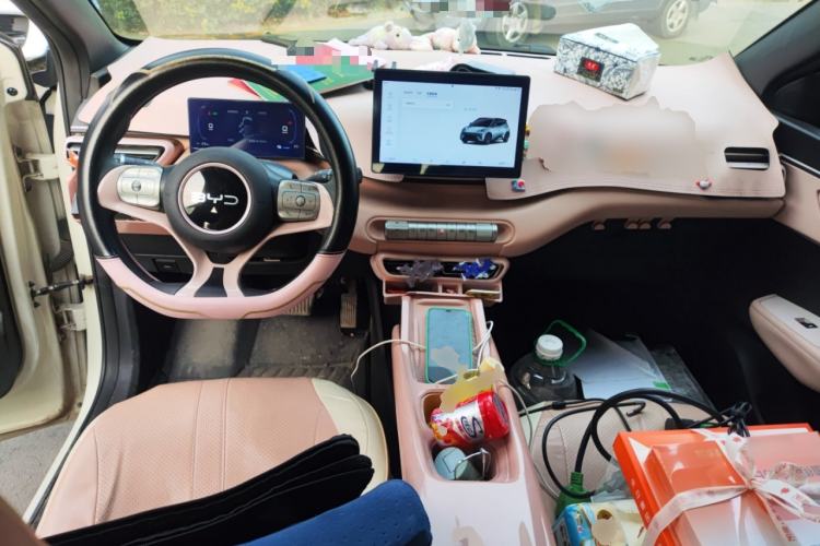 Used BYD Seagull 2025 305km Active Version