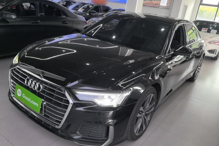 Used Audi A6L 2021 40 TFSI Luxury Dynamic Edition