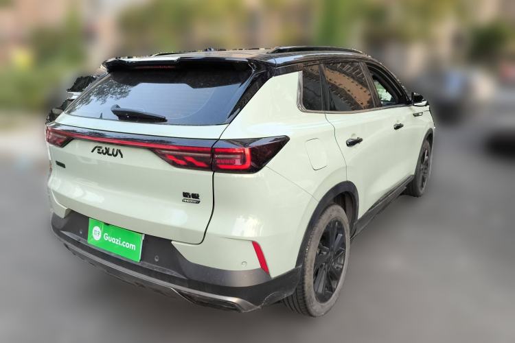 Used Dongfeng Aeolus Huge 2022 Mach Dual-Motor 1.5T MHD Dare-to-Dream Edition
