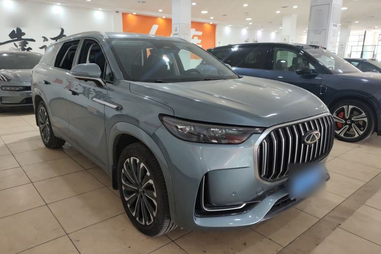 Used Chery Tiggo 9 2023 2.0T Dual-Clutch Two-Wheel Drive Prestige Version 5 Seats Front Right 45 Deg