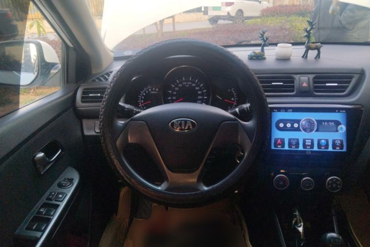 Used Kia K2 2015 Sedan 1.4L MT GLS