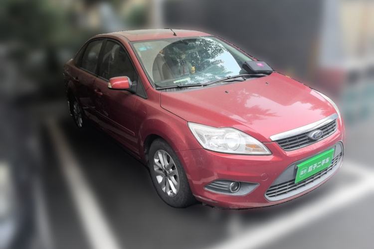 Used Ford Focus 2011 Sedan 1.8L Automatic Fashion Edition

