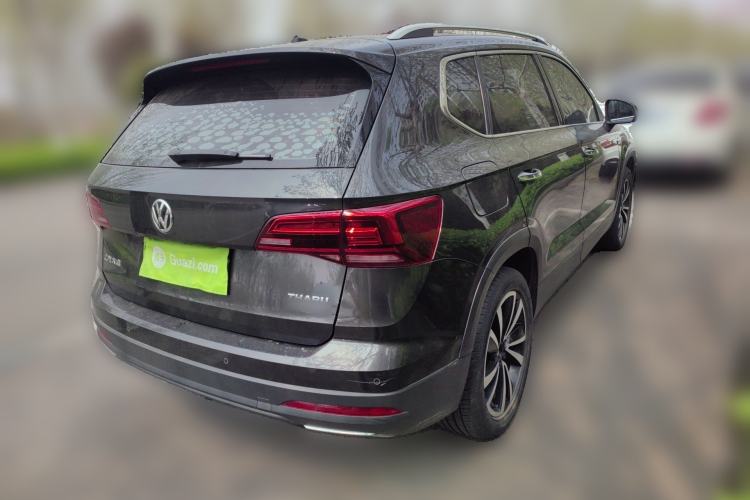 Used Volkswagen Tharu 2019 280TSI Two-Wheel Drive Luxury Version China VI Standard Rear Right 45 Deg