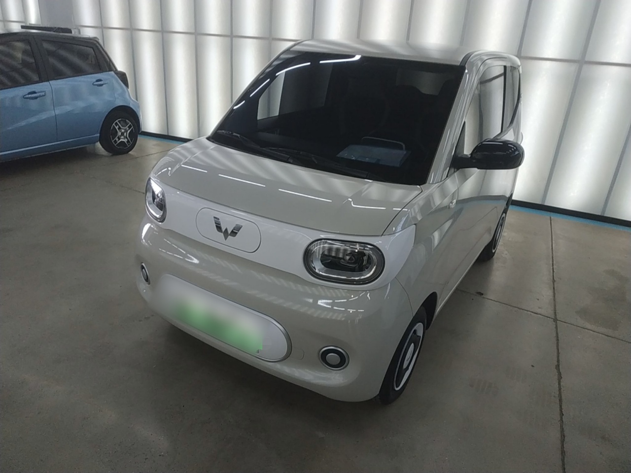 Parte inferior delantera