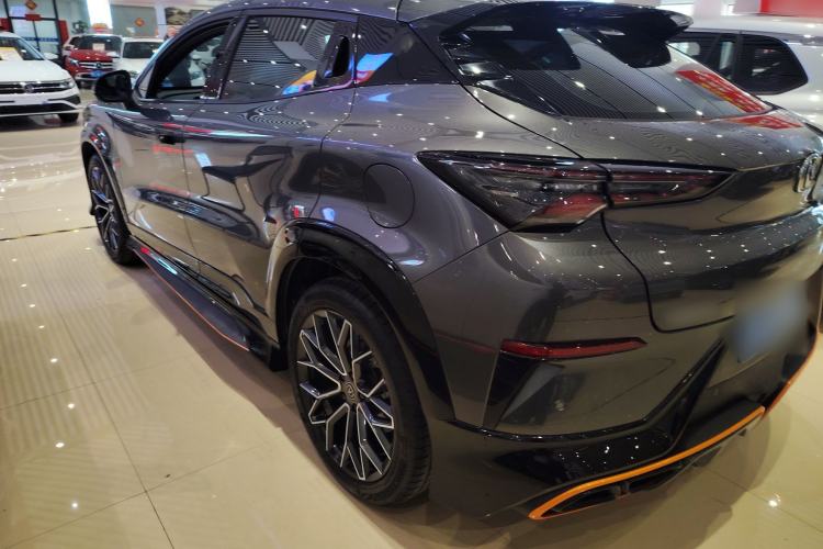 Used Changan UNI-T 2022 1.5T Luxury Edition