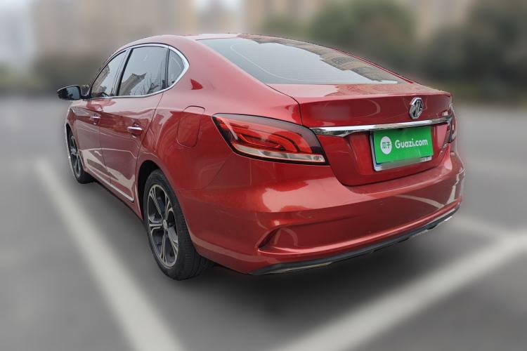 Used MG 6 2017 20T Automatic Luxury Smart Connect Version China V Standard
