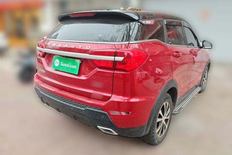 Used Yema Bojun 2021 Revised Version 2 Sport Edition 1.5L CVT Comfort Trim
