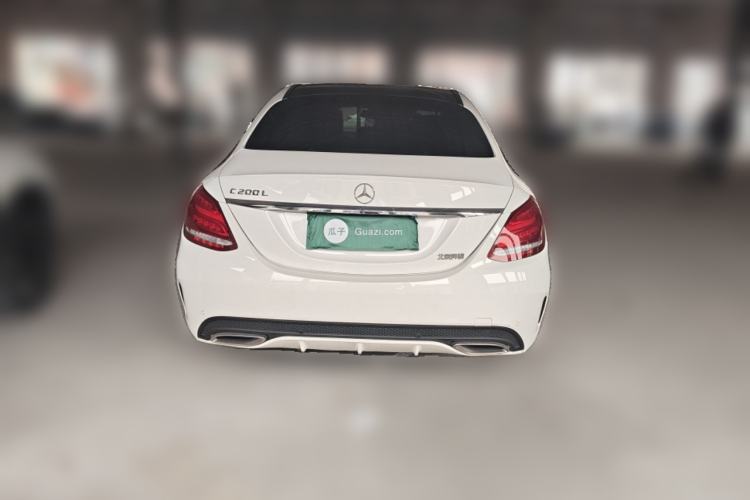 Used Mercedes-Benz C-Class 2017 Facelift C 200 L Sport Edition