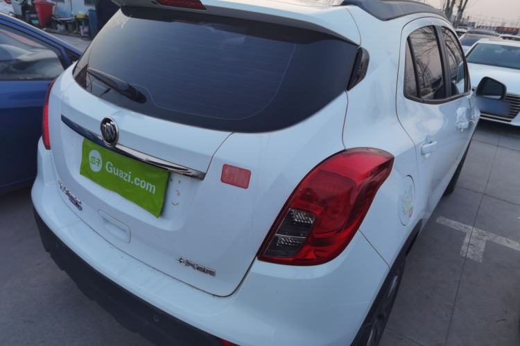 Used Buick Encore 2017 18T Automatic Two-Wheel Drive Urban Leading Model