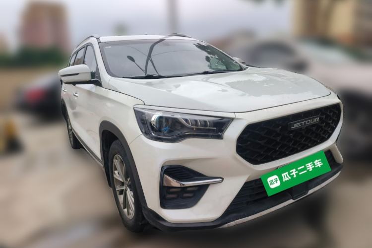 Used JETOUR X90 2020 1.5T Manual Shadow Fun Edition 7-Seater Front Right 45 Deg