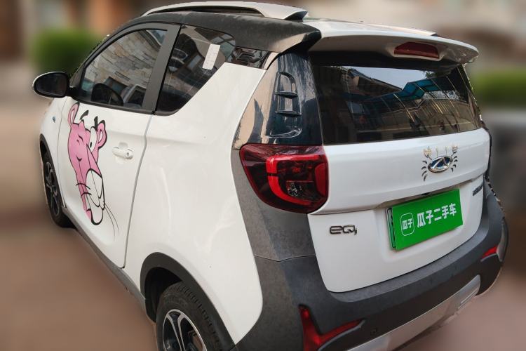 Used Chery QQ Little Ant 2021 150 000 Yuan "Ant Fan" Edition New Ant Xuan Version Lithium-NMC Battery Rear Left 45 Deg