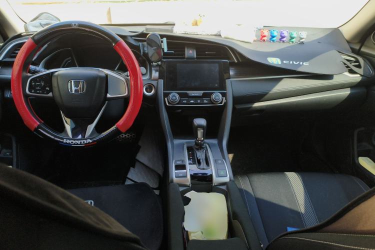 Used Honda Civic 2019 220TURBO CVT Dynamic Edition China VI Emission Standard
