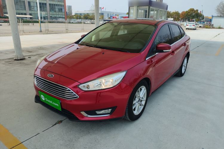 Used Ford Focus 2017 Sedan EcoBoost 180 Automatic Elite Model