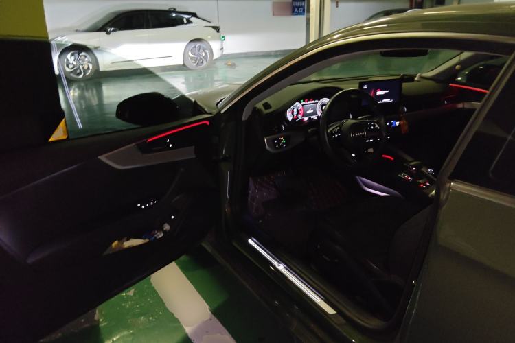 Used Audi A5 2021 Coupe 40 TFSI Fashionable and Dynamic Model
