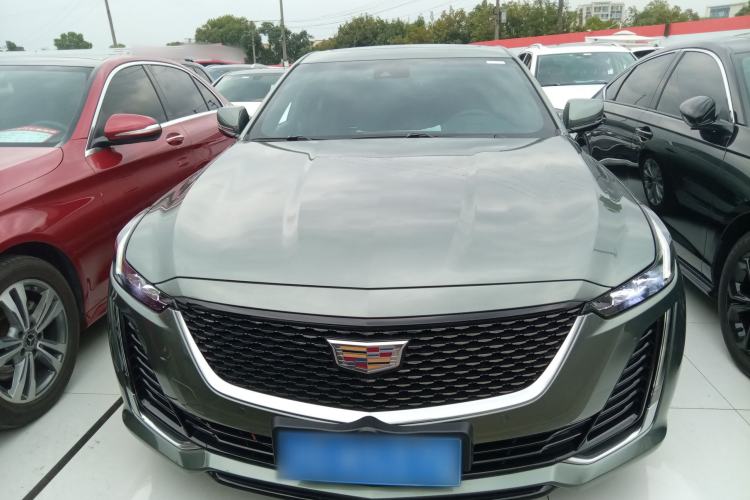 Used Cadillac CT5 2022 28T Luxury Edition