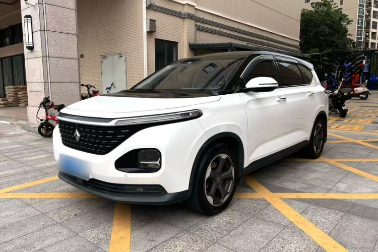 Used Baojun RM-5 2019 1.5T CVT 24-Hour Online Luxury Version 6 Seats