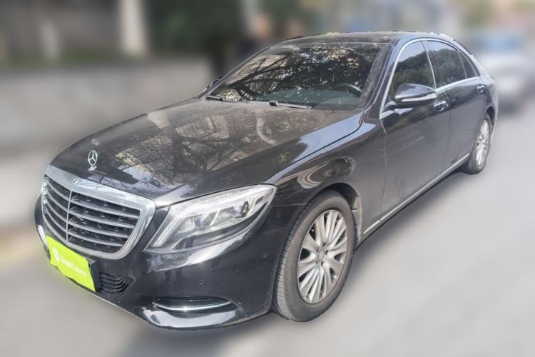 Used Mercedes-Benz S-Class 2014 S 320 L Business Model