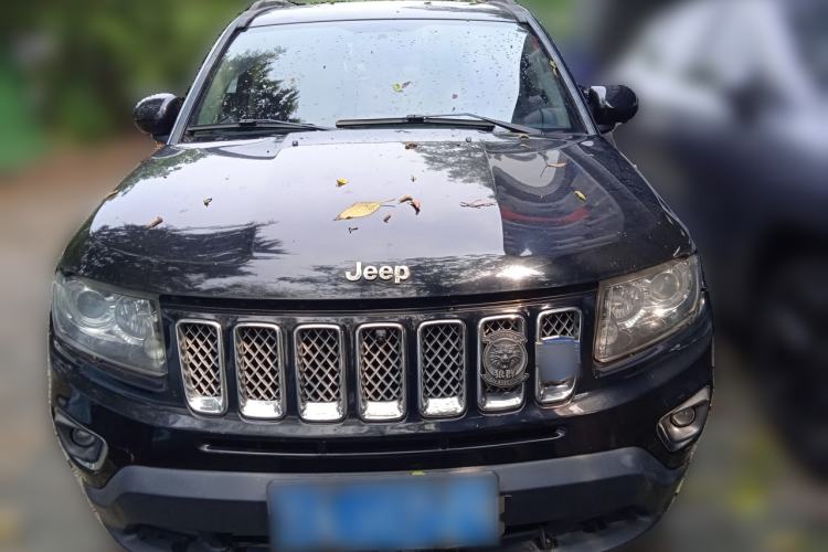 Used Jeep Compass 2014 2.4L four-wheel drive luxury version Front