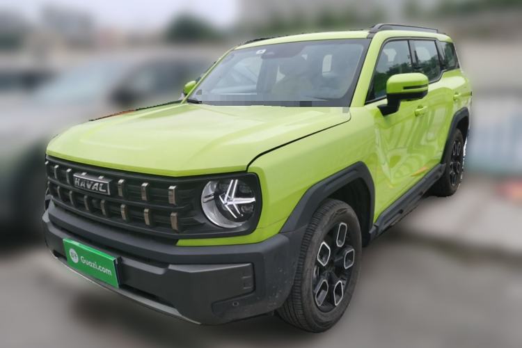 Used Haval X DOG 2022 1.5T DCT Four-Wheel Drive Trendy Wild Edition