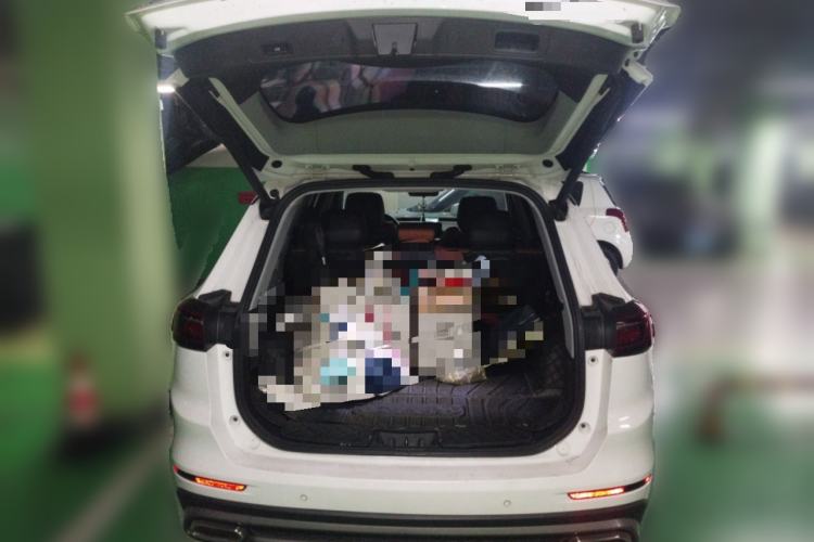 Used Chery Tiggo 8 PLUS 2021 290TGDI DCT Luxury Edition