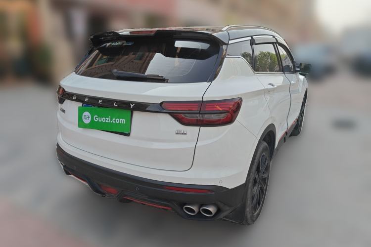 Used Geely Auto Coolray 2021 1.4T DCT Diamond Edition
