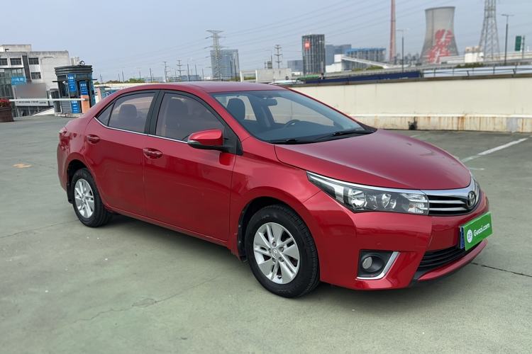 Used Toyota Corolla 2017 1.2T CVT GL
