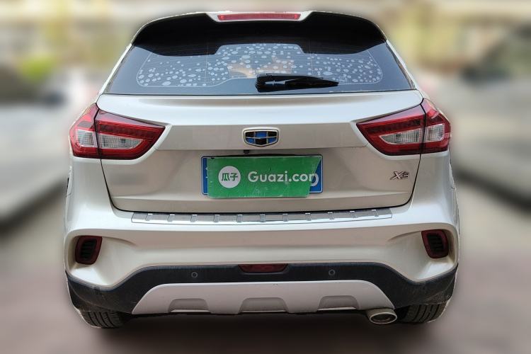 Used Geely Auto Vision X3 2017 1.5L Automatic Luxury Model Rear