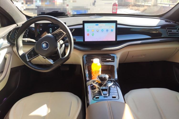 Used BYD Qin PLUS 2024 HONOR Edition DM-i 55KM Leading Model