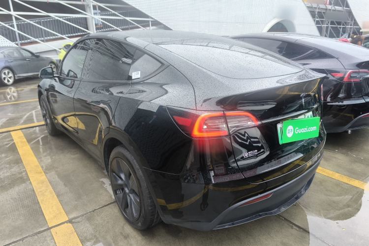 Used Tesla Model Y 2024 Rear-Wheel-Drive Version Rear Left 45 Deg