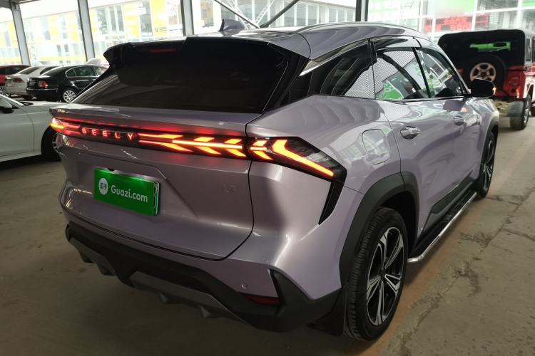 Used Geely Galaxy L7 2023 1.5T 115 km Starship Rear Right 45 Deg