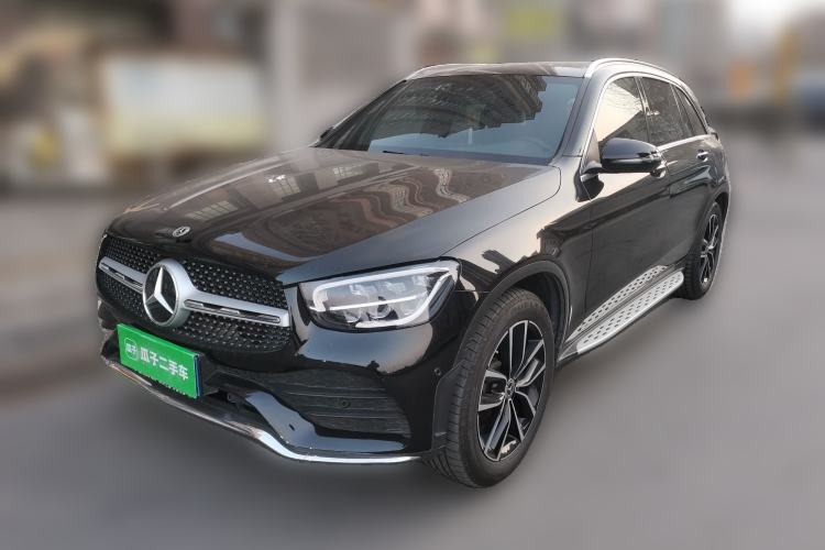 Used Mercedes-Benz GLC 2021 GLC 300 L 4MATIC Dynamic Model
