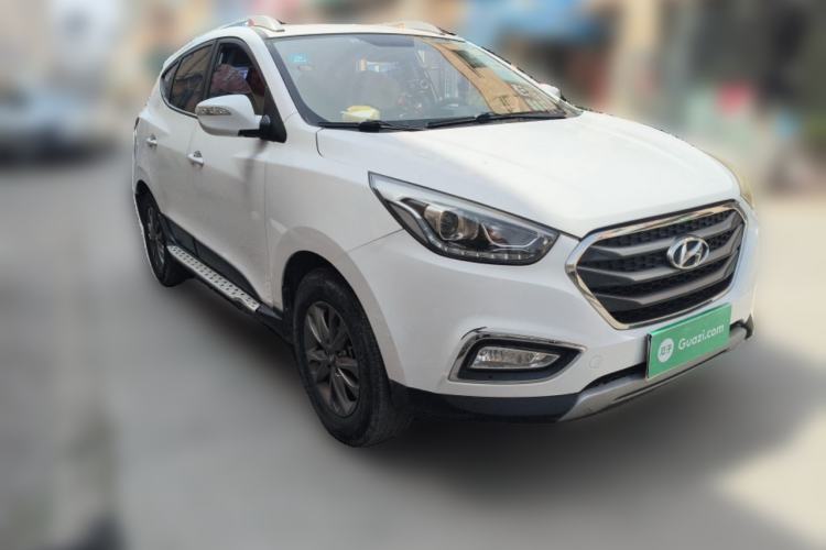 Used Hyundai ix35 2015 2.0L Automatic 2WD Comfort Edition China IV Standard