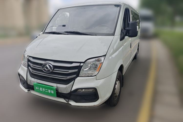 Used SAIC MAXUS Xintu V80 V80 Manual 7-seater Diesel 2.0T