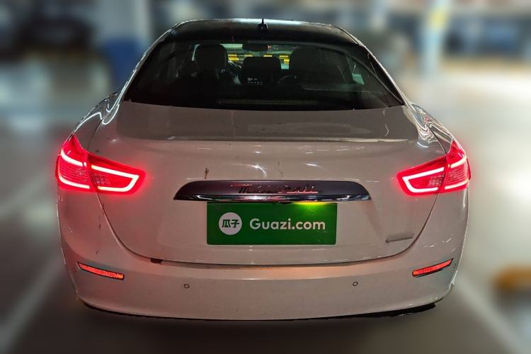 Used Maserati Ghibli 2014 3.0T Standard Edition
