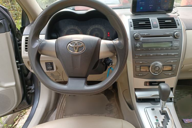 Used Toyota Corolla 2011 1.8L CVT GL-i Steering Wheel