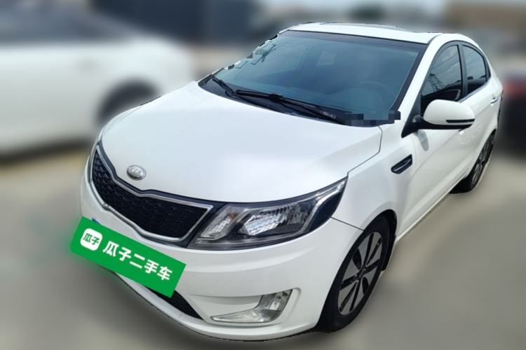 Used Kia K2 2012 Sedan 1.6L Automatic Transmission Premium Commemorative Edition
