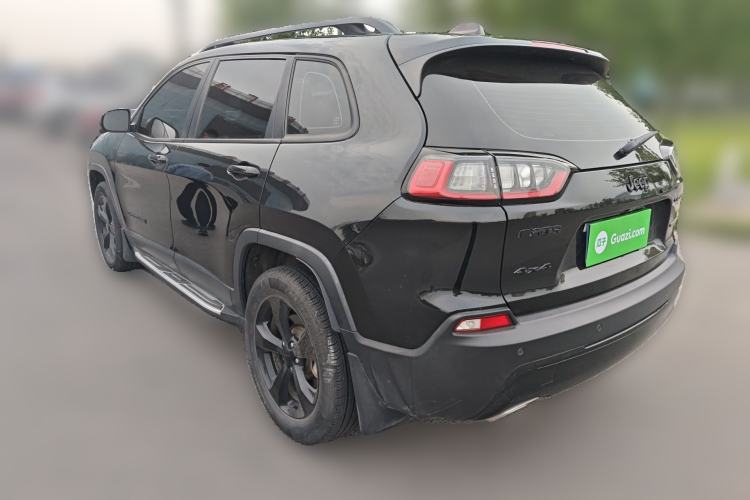 Used Jeep Cherokee 2020 2.0T Four-Wheel Drive Night Eagle Edition Rear Left 45 Deg